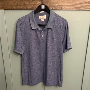 Original Penguin Men's Blue Polo Shirt XL